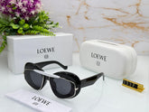 LOWE 3337 Double-Frame Acetate & Metal Sunglasses for Women/Men